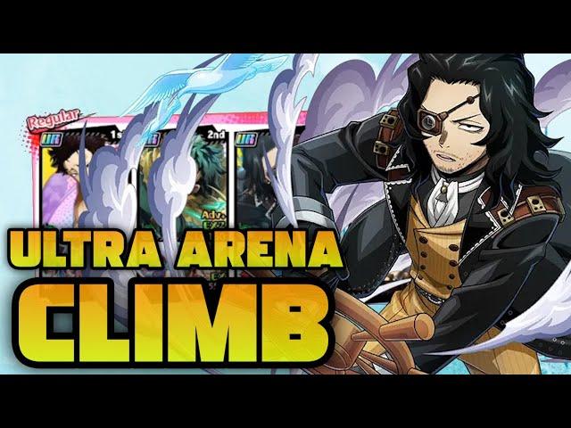 THE GREEN MACHINE! ULTRA ARENA CLIMB #32! | My Hero Ultra Impact