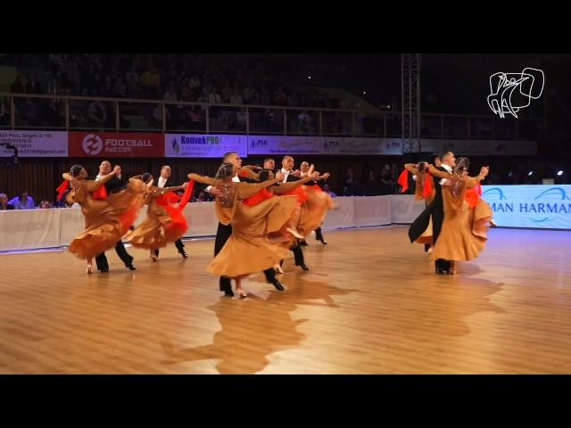 Vera Tyumen Standard Team, RUS | 2016 World Formation Standard | DanceSport Total