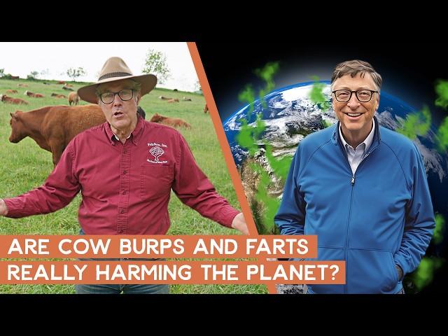 Do Cow Farts Harm the Planet? Joel Salatin Invites Bill Gates to Polyface Farms