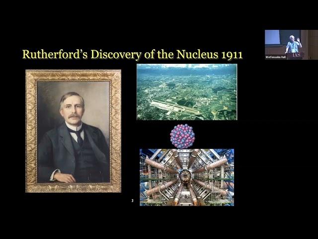 Fifty Years of Quantum Chromodynamics (The Theory of The Strong Nuclear Force) - David Gross