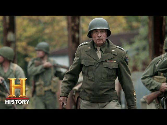 Patton Leads Allied Attack on Palermo | Biggest Battles of WWII