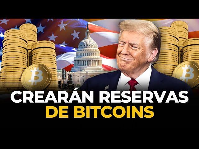 EE.UU. generará una “RESERVA ESTRATÉGICA de BITCOIN” a pedido de TRUMP | El Comercio