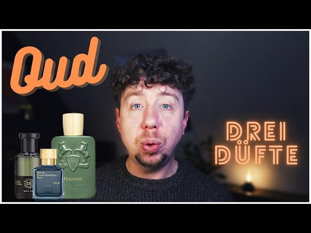 Drei Oud Düfte für Einsteiger