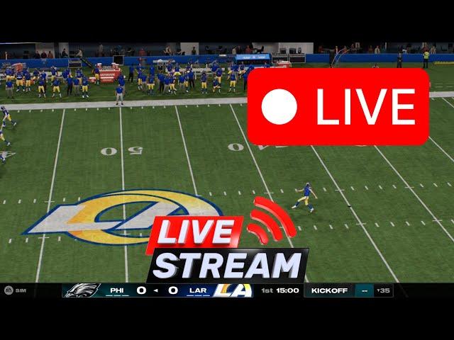 Rams vs Eagles Week 12 LIVE Stream