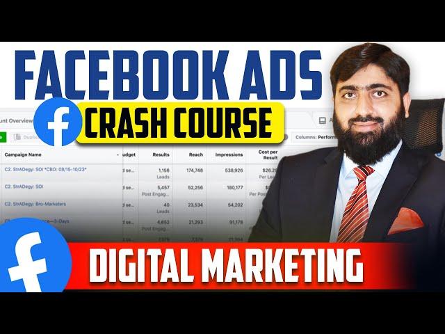 Make $1000/MONTH From Facebook Digital Marketing, Facebook Ads Crash Course, Meet Mughals