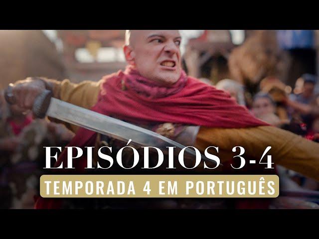 Live Com The Chosen | Episódios 3 e 4 da Temporada Quatro Com Dublagem em Português