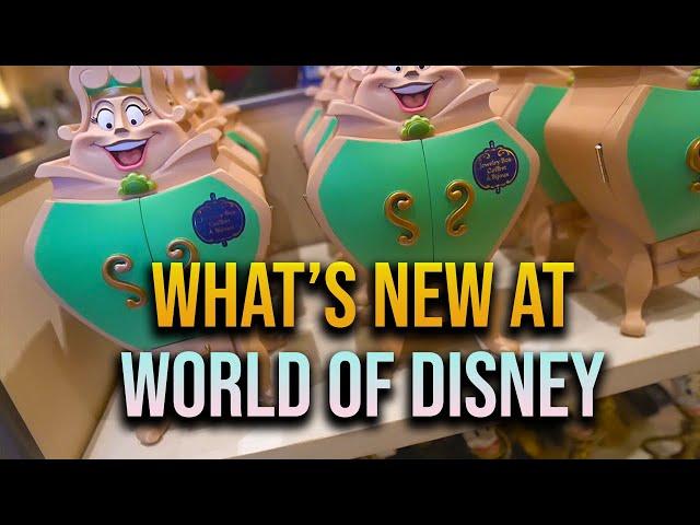 What's new at World of Disney