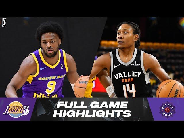 South Bay Lakers vs. Valley Suns - Game Highlights