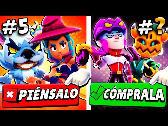  ¿VALEN LA PENA? ¡LAS SKINS QUE SI DEBES Y NO  DEBES DE COMPRAR ESTE PROXIMO BRAWLOWEEN EN BS!