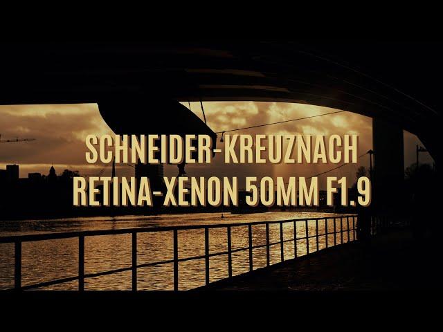 Schneider-Kreuznach Retina-Xenon 50mm f1.9 Lens Test