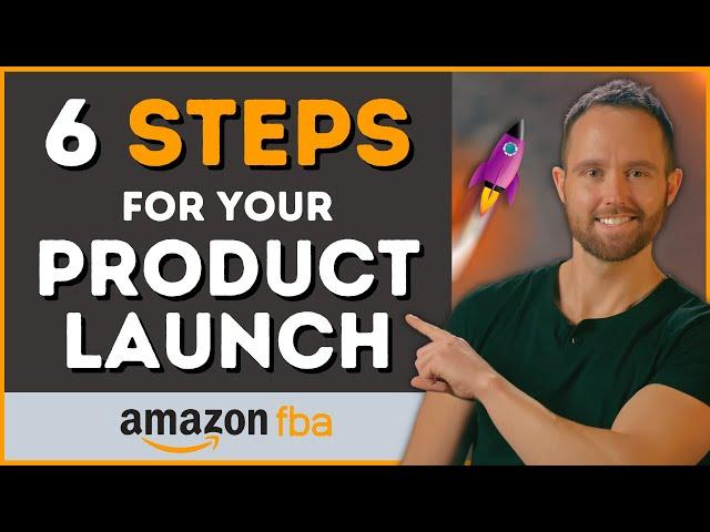 6 Steps for Amazon Listing Optimization and Amazon PPC Launch Strategy