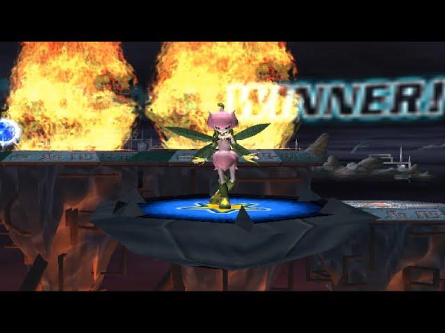 Digimon Rumble Arena 2: Palmon with Combo and Skill Max Difficulty