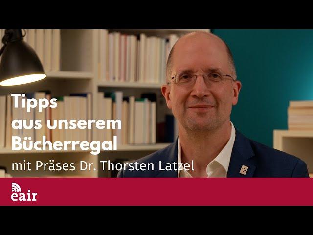 Familie und Versöhnung: Buchtipps von Präses Dr. Thorsten Latzel