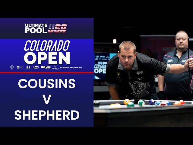 Tom Cousins vs Jordan Shepherd | Colorado Shootout 2024