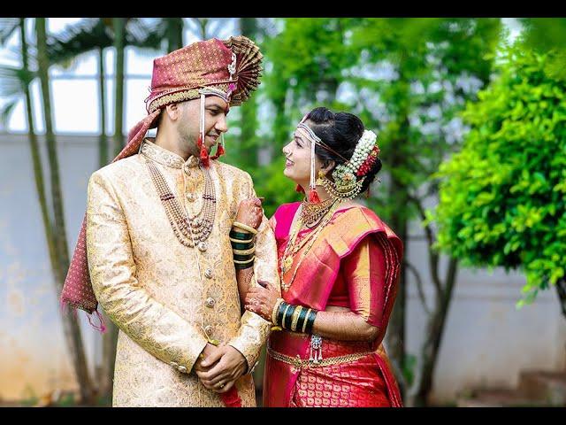 Atul & Shreyanta Maratha Wedding Highlights At Sai Bhavan Belgaum. Candid HD Video