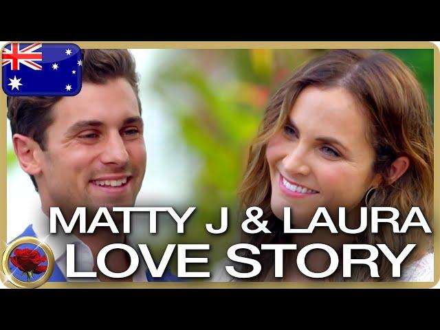 Matty J & Laura B Love Story  | The Bachelor Australia