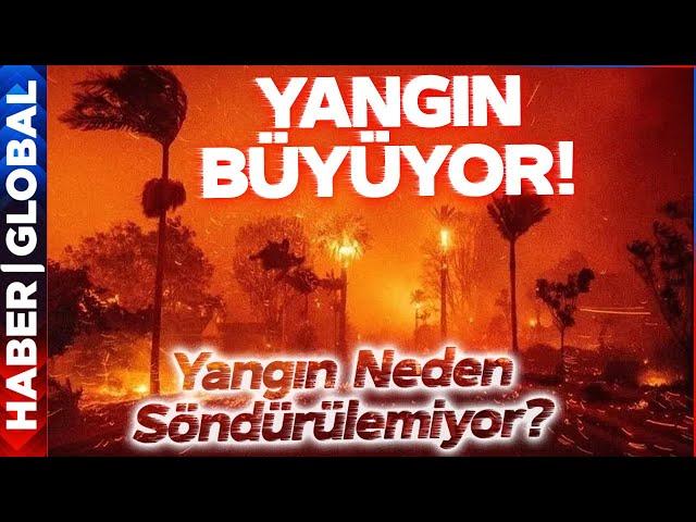 ABD'de Her Yer Küle Döndü! Los Angeles Yangını Neden Söndürülemiyor? Bünyamin Sürmeli Anlattı