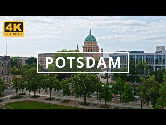 Potsdam , Germany  | 4K Drone Footage (With Subtitles)