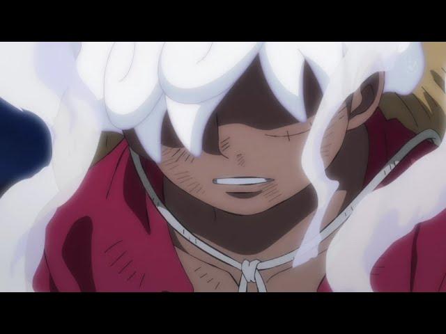 LUFFY GEAR 5 TRANSFORMATION - ONE PIECE EPISODE 1071