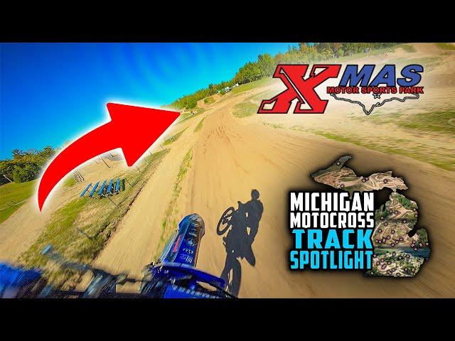 EPIC LAYOUT - XMas Motorsports Park - Michigan Motocross Track Spotlight