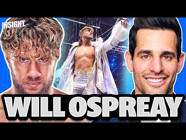 Will Ospreay On Signing With AEW, 5-Star Matches, Triple H's Comments, MJF, Bryan Danielson