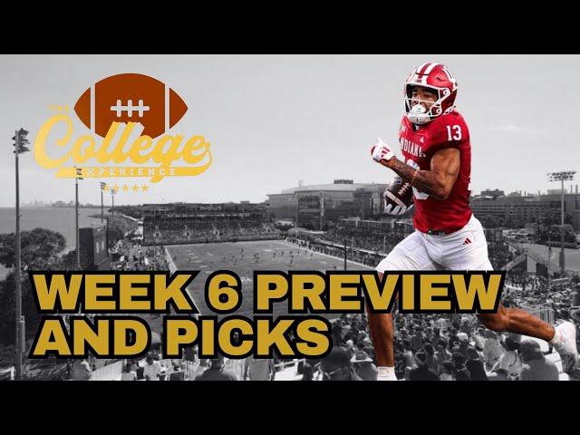 College Football Week 6 Preview & Picks - 50+ Fantastic Games!