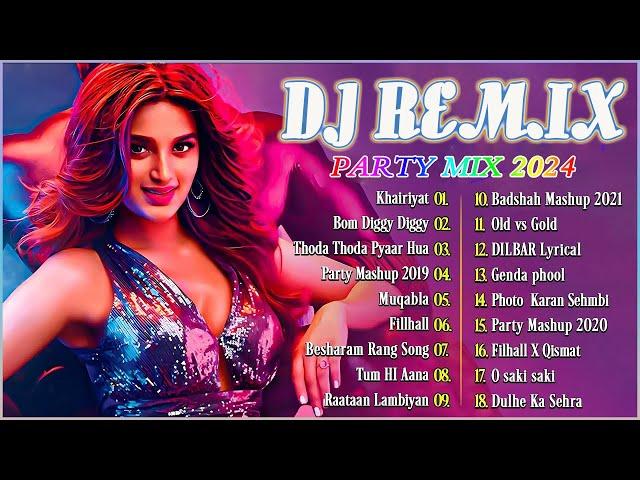 Nonstop party mashup dance DJ songsnew hindi remix song 2024 bollywood dance remix songs #dj