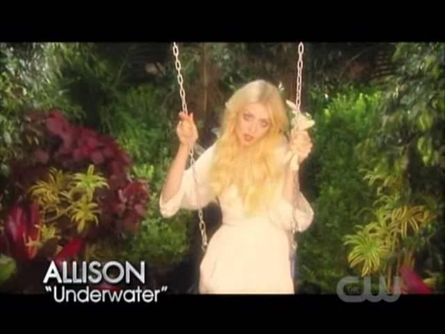 ANTM Allison Harvard Underwater Remix Music Video