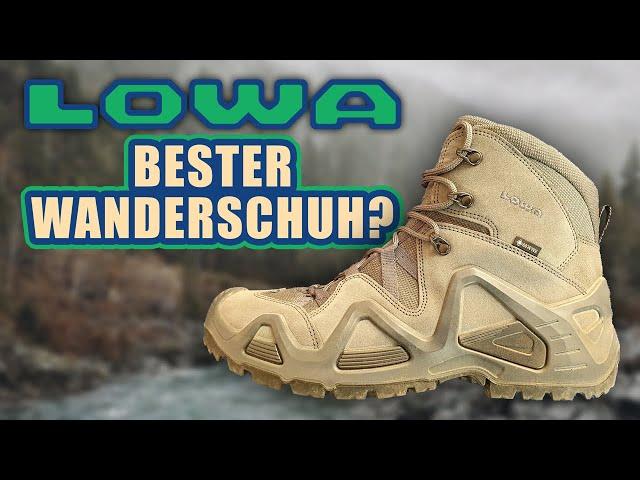 Lowa Wanderschuh im Test [2020] Wie gut ist der Lowa Zephyr GTX Mid TF Outdoorschuh wirklich?