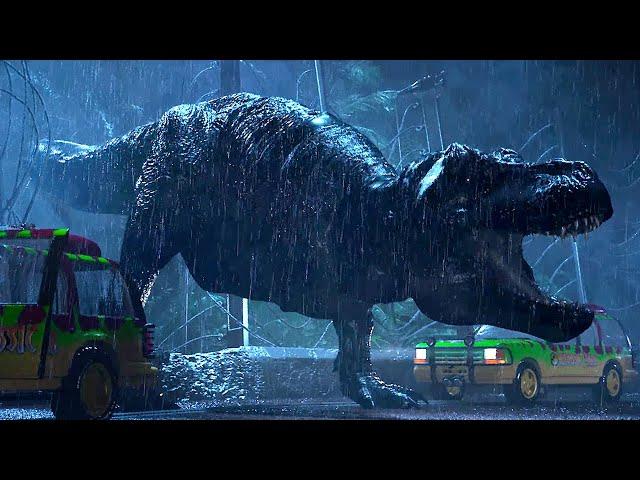 Jurassic Park but with a Scientifically Accurate T. Rex