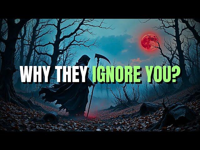 Why People Suddenly IGNORE You & What It REALLY Means… | Grim Reaper Wisdom #motivation #truth