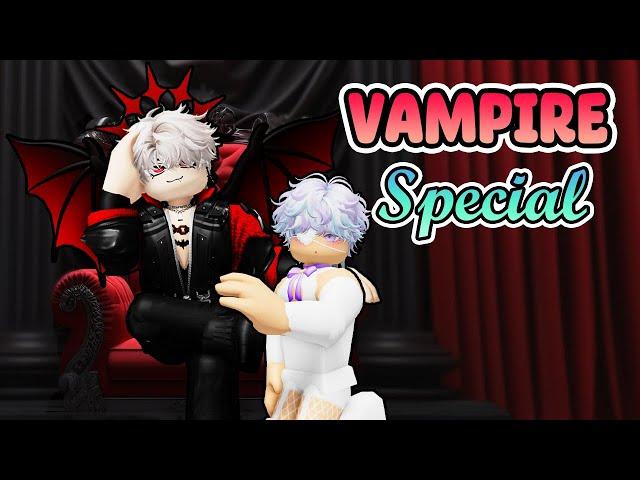 Reacting to Roblox Story | Roblox gay story ️‍| VAMPIRE SPECIAL | ALL STORIES