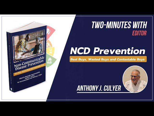 Two-minutes with the co-editor of #BuyitbestNCD book