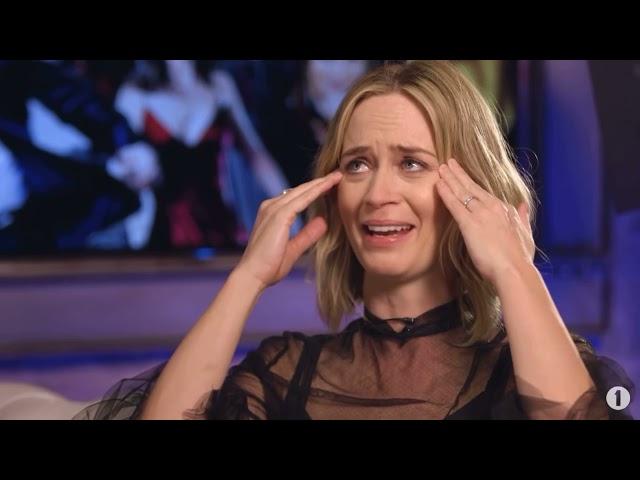 emily blunt cute and funny moments