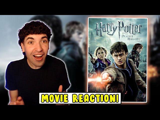 Harry Potter and the Deathly Hallows Part 2 MOVIE REACTION | FIRST TIME WATCHING!