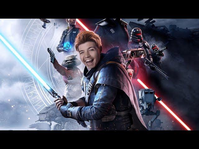 Star Wars Jedi: Fallen Order with Preston