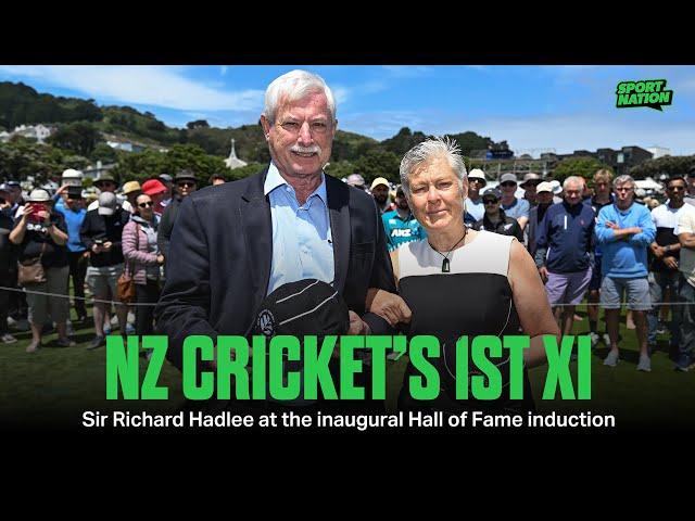 Sir Richard Hadlee and the inaugural NZ Cricket Hall of Fame induction | Sport Nation