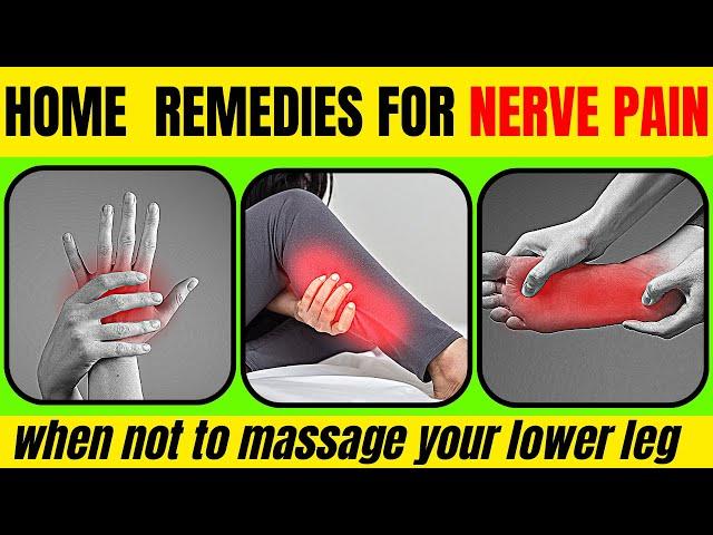 EFFECTIVE Home Remedies for NEUROPATHY in the Hands, Legs and Feet| Doc Cherry (English)