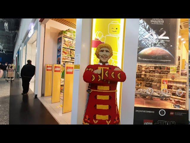 Москва. Прогулка по МЕГА Белая Дача. Часть2.