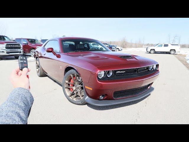 2023 Dodge Challenger R/T Scat Pack 392: Start Up, Exhaust, Walkaround, POV, Test Drive and Review