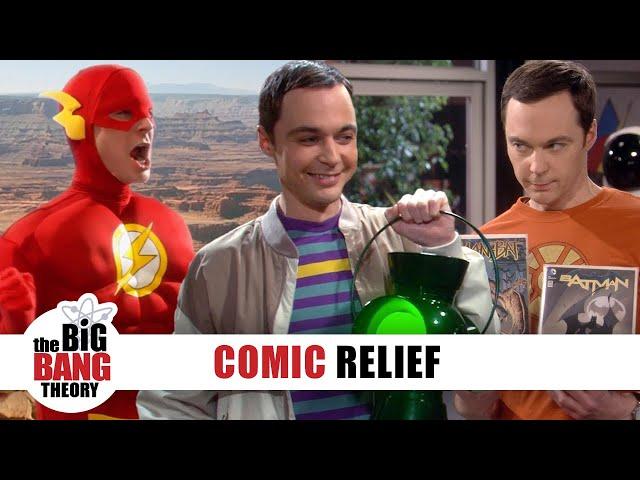 Comic Relief | The Big Bang Theory