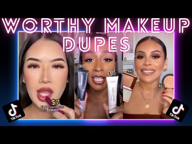 The Most Viral Makeup Dupes Of 2022 | Tiktok Compilation | Beauty, Fashion, & Fitness