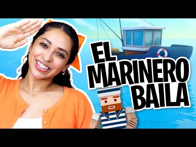 Canta Con Isa - El Marinero Baila - Aprende Peque -Canción Infantil