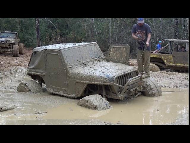 Jeep Bogging/ Trail Riding - New Years at SMOR 2019