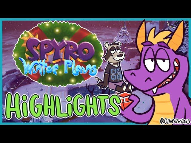 ️ WINTER PLAINS w/ KYU || 🪐 Stream Highlights - SPYRO REIGNITED with Mods [2021-12-25]