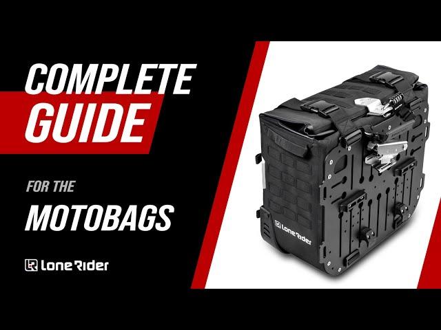 Lone Rider MotoBags – Complete Guide