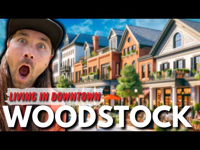 Living In Downtown Woodstock, GA | Full Tour + Surrounding Communities