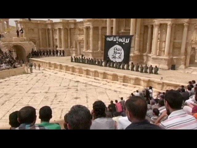 ISIL video shows mass killings in Syria's Palmyra