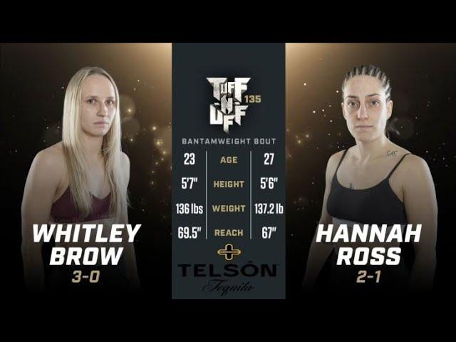 Whitley Brow vs Hannah Ross