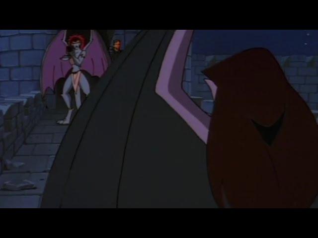 Gargoyles - Demona reveals the truth